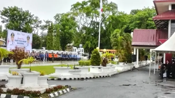 
 Wali Kota Parepare Pimpin Perayaan Hari Pahlawan