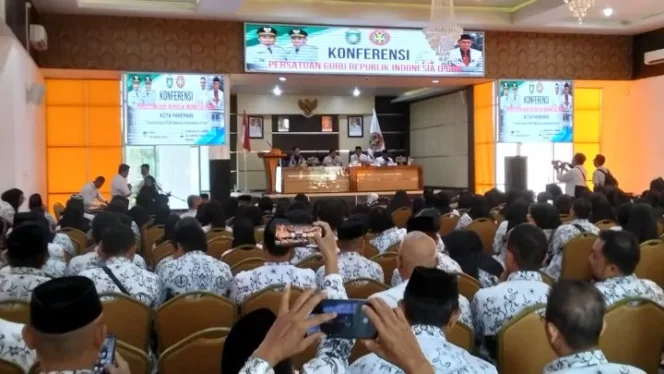 
 Wali Kota Parepare Ajak PGRI Sinergi Perbaiki Mutu Pendidikan