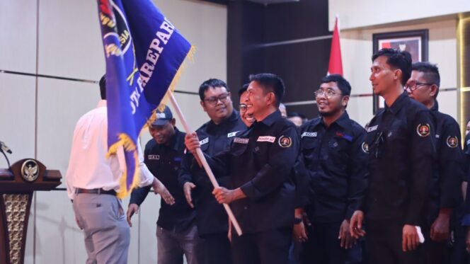 
 Pengurus PWI Parepare Dilantik, Misi Sinergi dengan Pemerintah