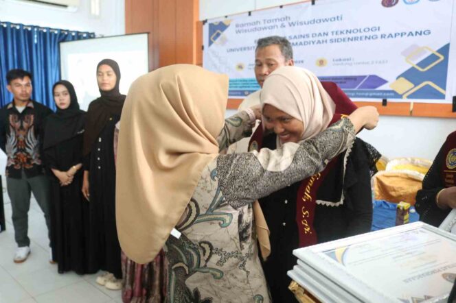 
 Mahasiswa Ilmu Perikanan Raih Lulusan Terbaik Fakultas Sains dan Teknologi UMS Rappang