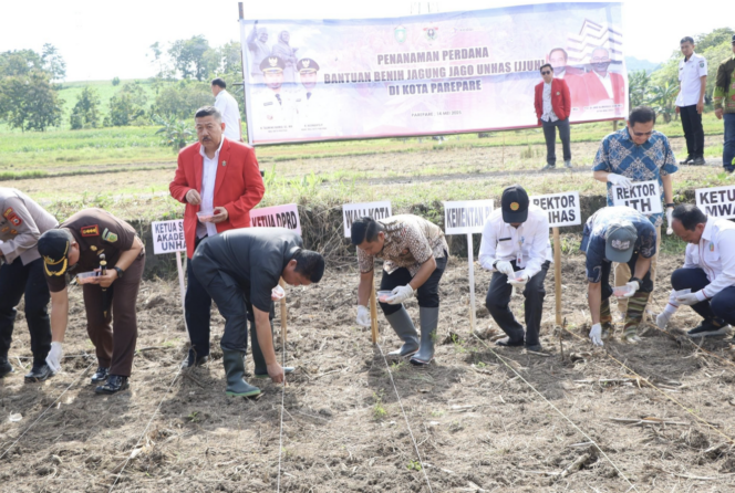 
 Pemkot Parepare dan Unhas Sinergi Perkuat Ketahanan Pangan