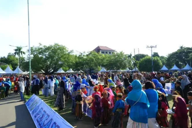 
 Pemerintah Kota Parepare Gelar Pekan Kebudayaan Daerah dalam Rangka Peringatan Hardiknas 2025