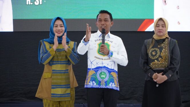 
 Sidrap Sambut Dandim Baru Andi Zulhakim, Apresiasi Dedikasi Awaloeddin