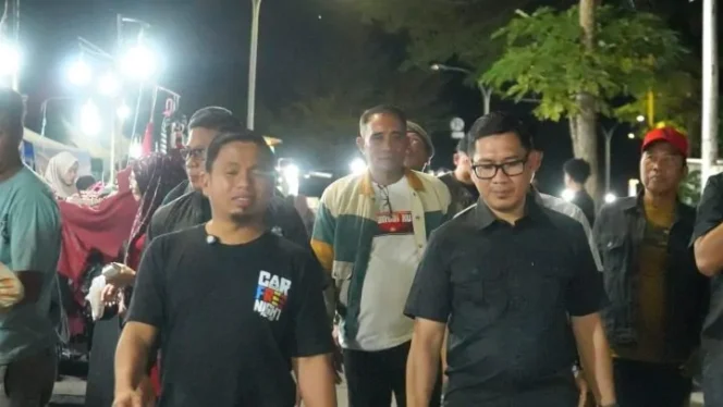 
 UMKM Bangkit, Misi Khusus Car Free Night dan Car Free Day Parepare