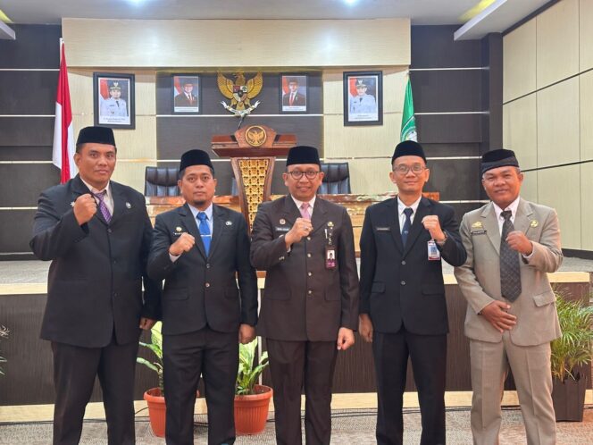 
 4 Irban Inspektorat Parepare Dilantik