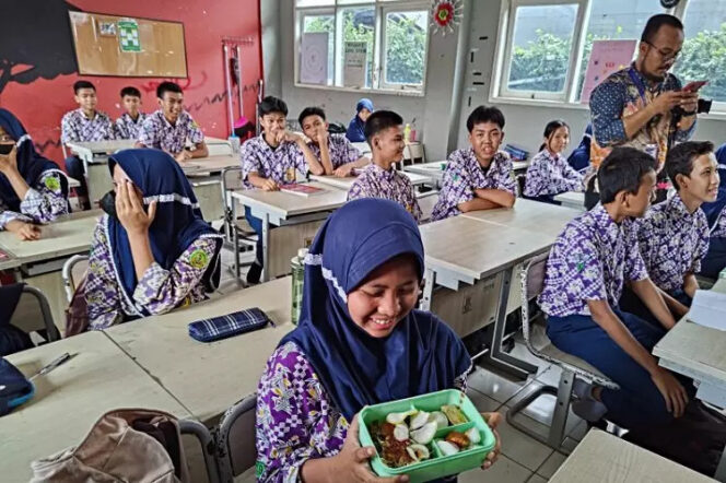 
 Program MBG Kota Parepare Beri Makan 64 Ribu Siswa