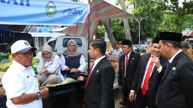 
 HUT Sulsel ke-365, Pemkot Parepare Gelar Gerakan Pangan Murah