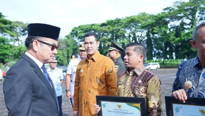 
 Pemkot Parepare Raih Status Kota Sehat Tingkat Provinsi Sulsel