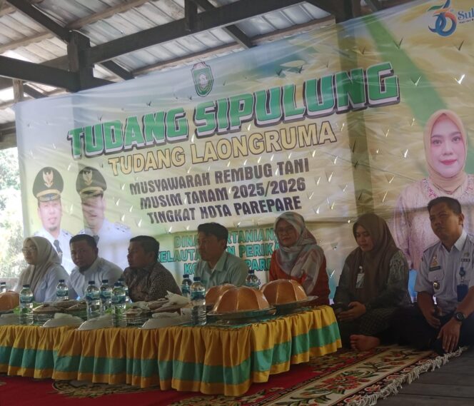 
 Jadwal Musim Tanam 2025/2026 Disepakati di Tudang Sipulung