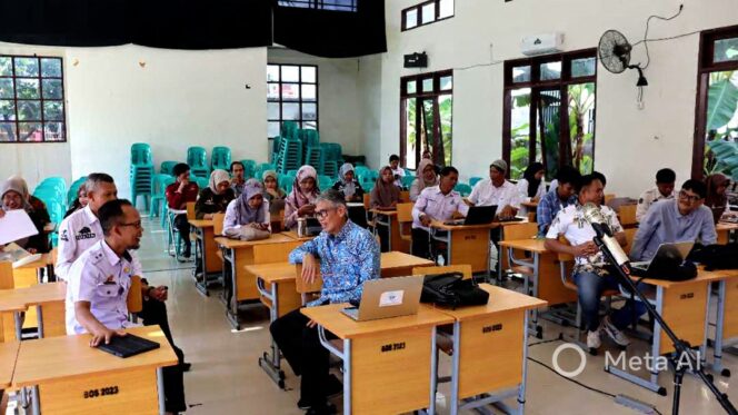 
 Apresiasi Workshop AI di SMAN 2 Sidrap, Kadis Kominfo: Memperkuat Digitalisasi Pendidikan
