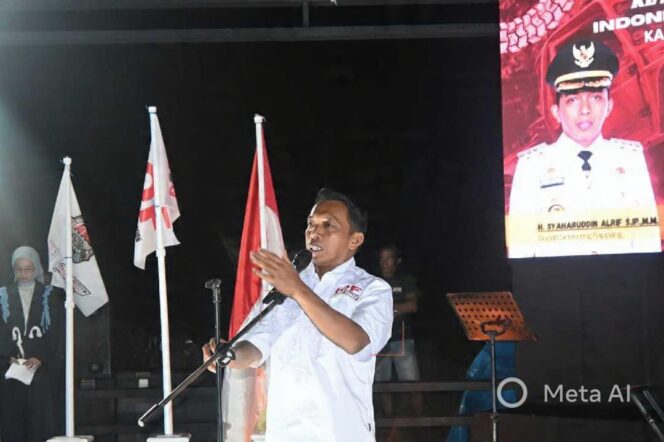 
 Pelantikan Pengurus IOF Sidrap 2025–2029, Bupati Apresiasi Kontribusi Buka Akses Desa