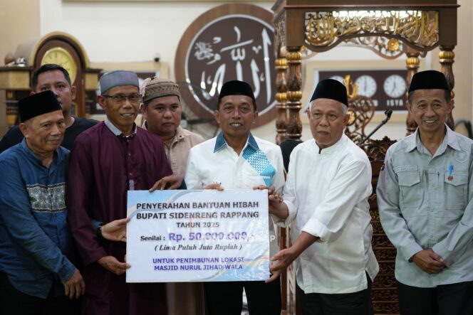 
 Bupati SAR Dukung Masjid jadi Pusat Syiar Keagamaan yang Ramah Anak