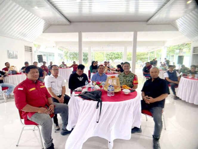 
 Dandim 1420/Sidrap Ajak Media Selalu Bersinergi