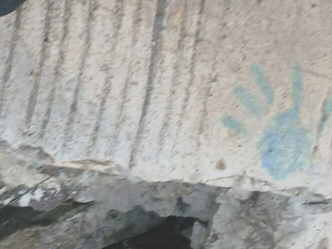 
 Anggaran Ratusan Juta, Rabat Beton di Padangloang Alau Cepat Rusak, Kepala Dusun Beri Klarifikasi