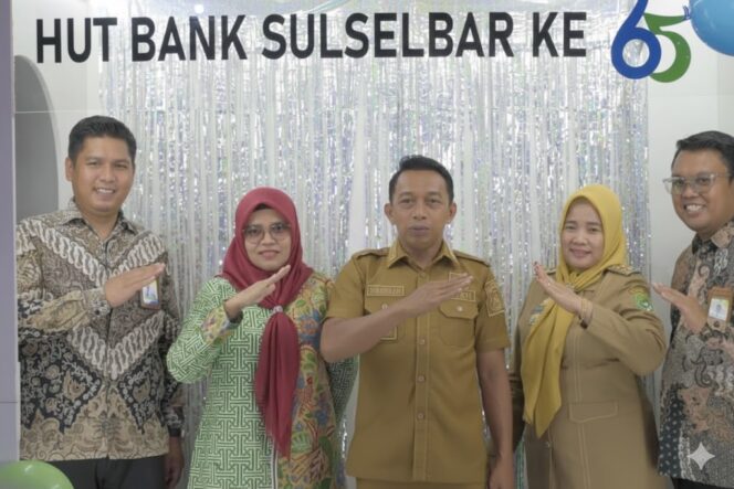 
 Bank Sulselbar Berperan Jaga Pertumbuhan Ekonomi Sidrap