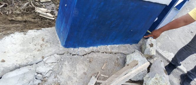 
 Jembatan Lagading sudah Retak, Padahal Rampung 2025, Telan Dana Rp468 Juta dari APBN