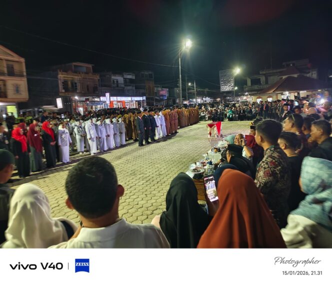 
 Pelantikan 156 Pejabat di Sidrap, Bupati Ingatkan Integritas dan Pengabdian