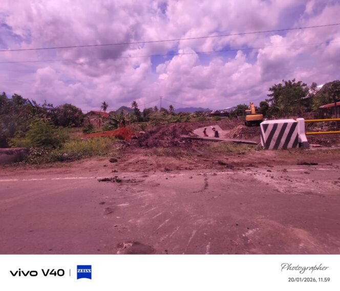 
 Proyek Irigasi BBWS Senilai Rp8 Miliar di Sidrap Molor