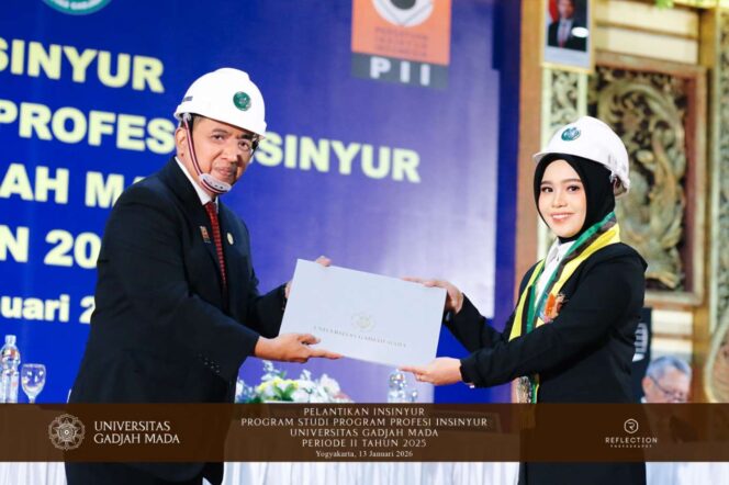 
 Ketua Prodi Ilmu Perikanan UMS Rappang Resmi Menyandang Gelar Insinyur dari UGM