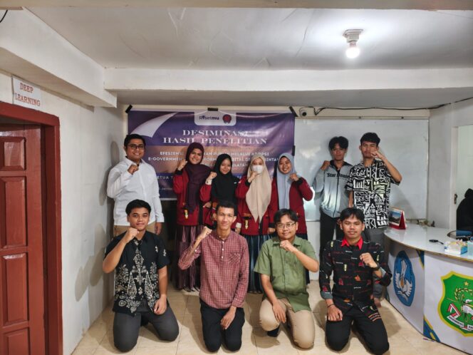 
 Diseminasi Riset E-Government, Sandi Lubis: Teknologi Harus Sejalan dengan Kesiapan Organisasi