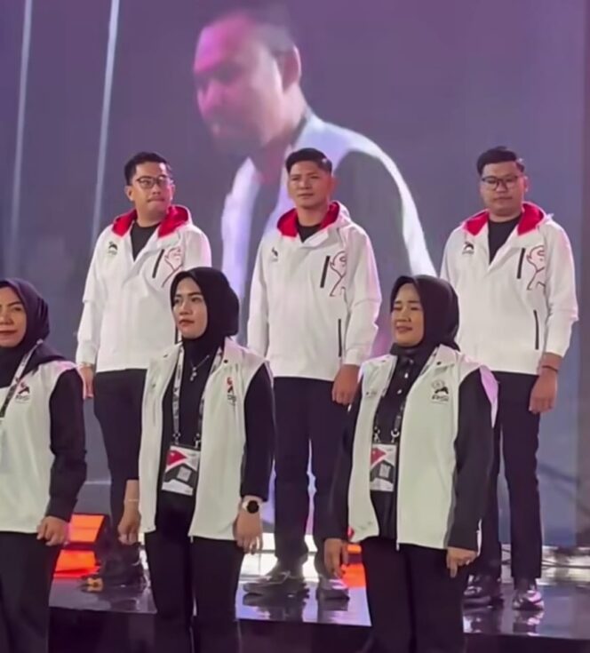 
 Wabup Sidrap, Nurkanaah Jabat Ketua PSI Sidrap