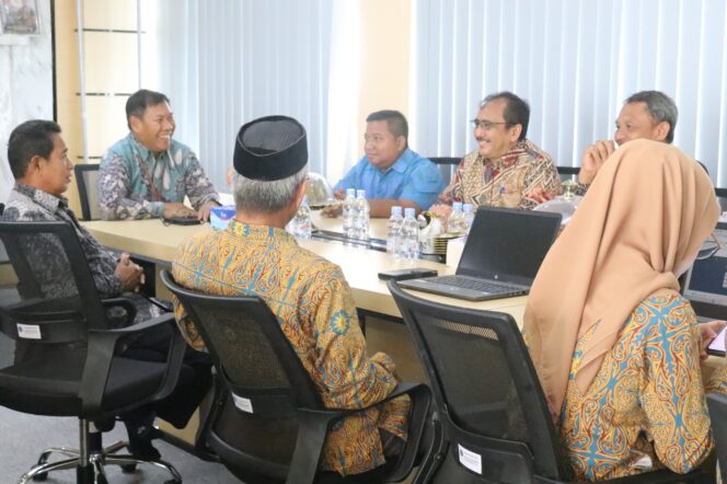 
 Prodi Agribisnis UMS Rappang Jalani Reakreditasi, Target Naik ke “Baik Sekali”