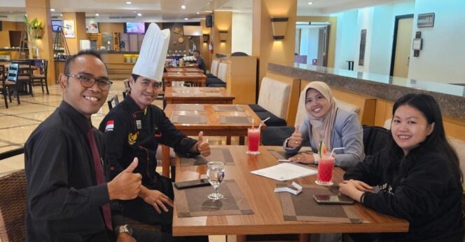 
 Tingkatkan Daya Saing Mahasiswa, Prodi Seni Kuliner UMS Rappang Kerja Sama Swiss-Belinn