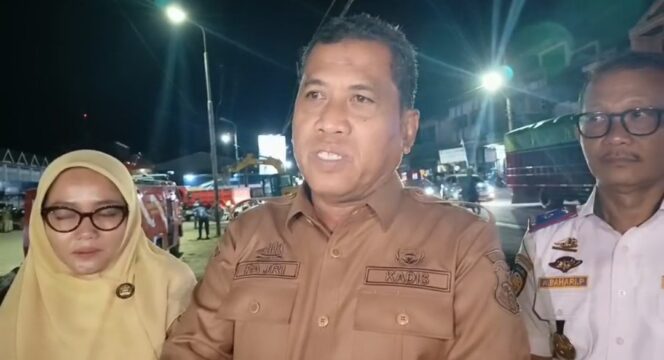 
 18 Tahun Berjualan, Pedagang Buah di Pasar Tanru Tedong Akhirnya Direlokasi