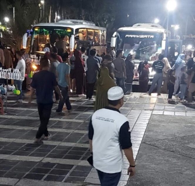 
 317 Jamaah Umroh Kloter 1 PT Annur Ma’arif Tiba di Sidrap