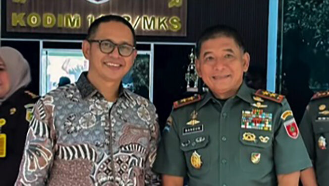 
 Ketua DPRD Makassar Perkuat Sinergitas Bangun Makassar