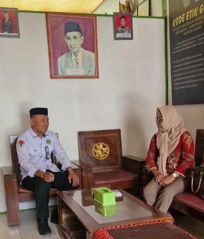 
 Bawaslu Sidrap Gandeng Pesantren dan Muballigh