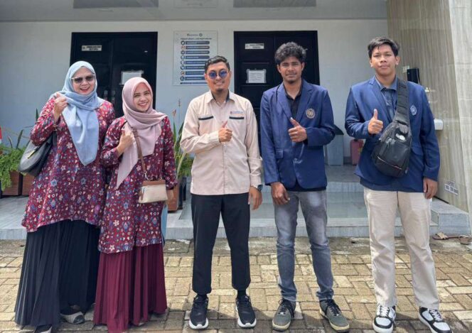 
 Mahasiswa Ilmu Perikanan UMS Rappang Ikuti Magang Industri di Perusahaan Perikanan Barru