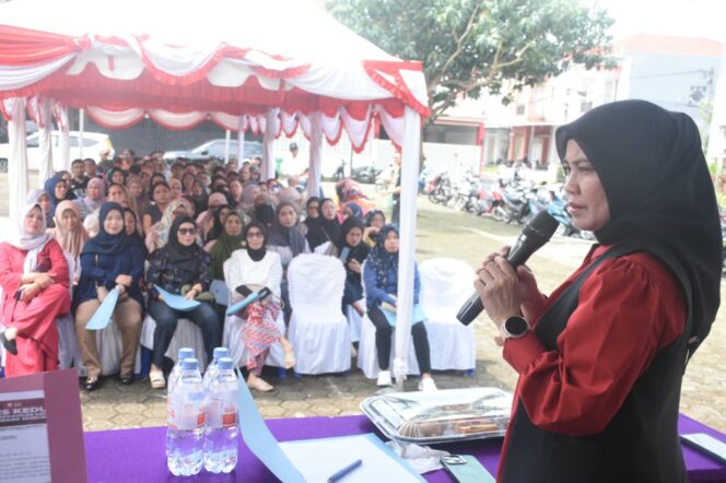 
 Reses di Minasa Upa, Andi Suhada Soroti Masalah Sampah dan Drainase