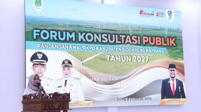 
 Pastikan Pembangunan Tepat Sasaran, Pemkab Sidrap Bahas Rancangan Awal RKPD 2027