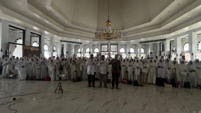 
 195 CJH KBIHU An-Nur Manasik, Dihadiri Staf Khusus Kemenag, H Bunyamin Yafid