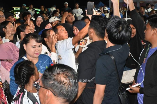 
 Hari Jadi Sidrap ke-682, Bupati Syaharuddin Ajak Warga Jadikan Jalur SKPD Pusat Olahraga dan Rekreasi