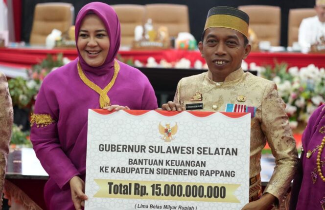 
 Hari Jadi ke-682 Sidrap, IPM Tertinggi Tujuh Tahun dan Ekonomi Tumbuh 8,02 Persen