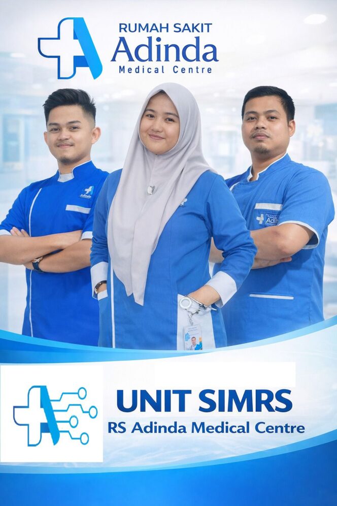 
 Bertepatan HUT Sidrap, RS Adinda Launching Pelayanan Sobat Adinda Medical AI (SAMA)
