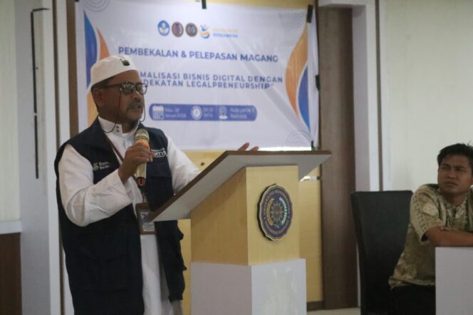 
 Warek I UMS Rappang Prediksi Kepuasan Publik Bisa Tembus 90 Persen di Akhir Tahun