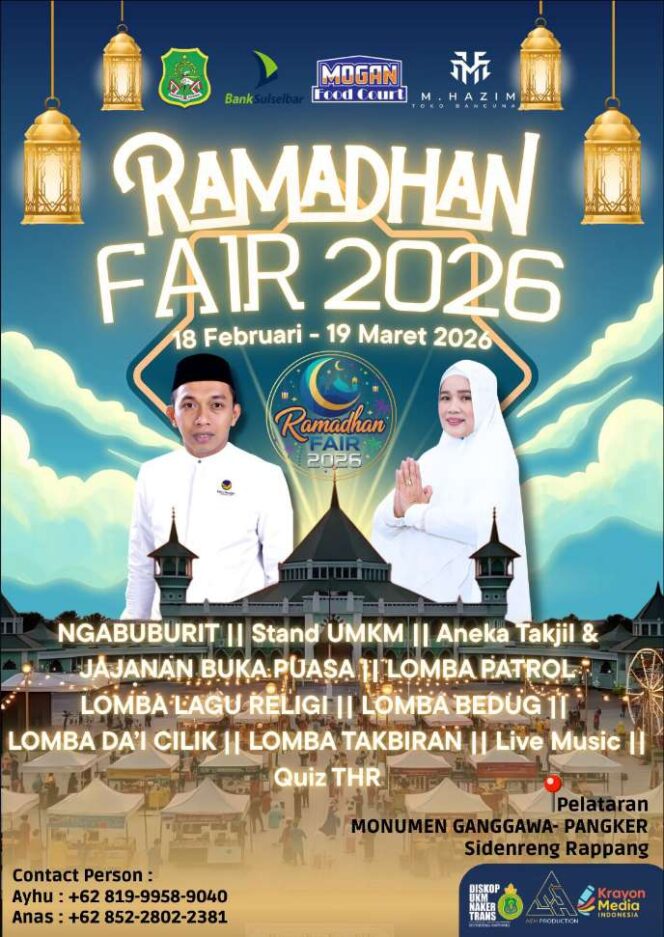 
 Ramadan Fair 2026 jadi Agenda Pemkab, Tenda UMKM Gratis