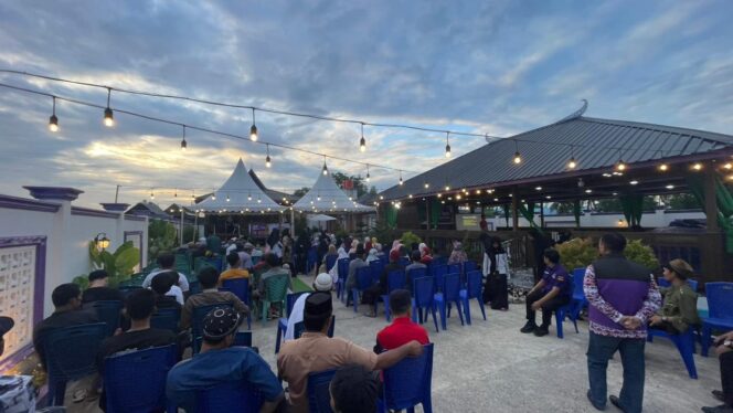 
 Hangatkan Ukhuwah Ramadan, Villa An-nur Maarif Gelar Buka Puasa Bersama dan Manasik Umrah