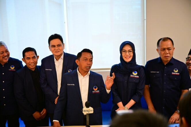 
 Tetap Solid, Elite NasDem Sulsel Gelar Konsolidasi