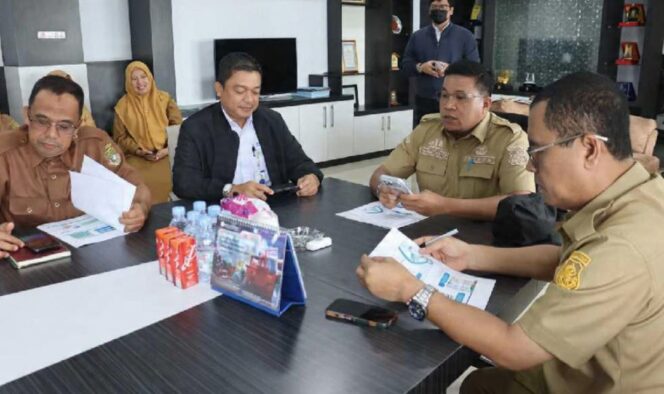 
 Pastikan Akurasi Pembayaran, Pemda Sidrap–BPJS Kesehatan Sinkronkan Iuran Wajib