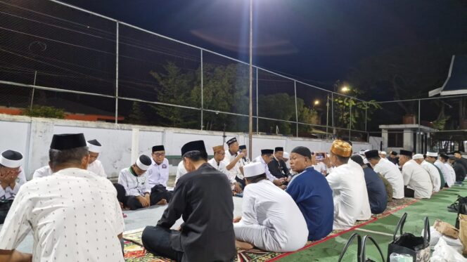 
 Dihadiri Tokoh-tokoh NU, Yasinan Digelar di Rujab Bupati Sidrap