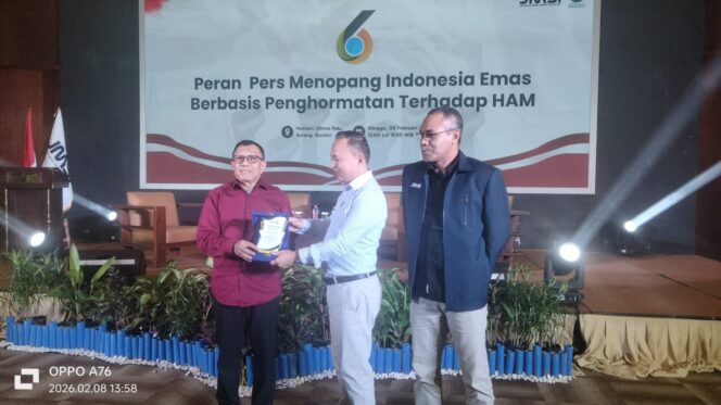 
 Wamen HAM Mugiyanto Hadiri HUT JMSI ke-6