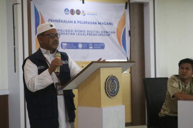 
 Warek I UMS Rappang Prediksi Kepuasan Publik Bisa Tembus 90 Persen di Akhir Tahun