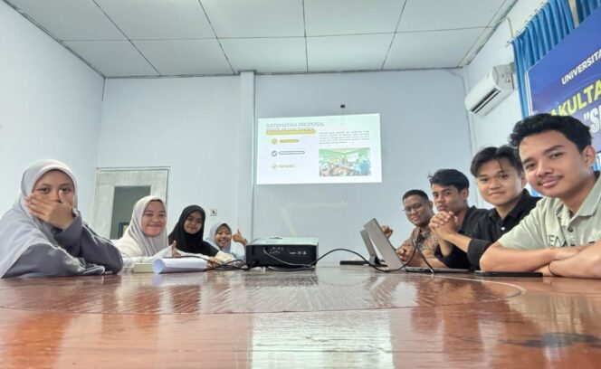 
 Prodi Bisnis Digital UMS Rappang Perkenalkan Program P2MW kepada Mahasiswa