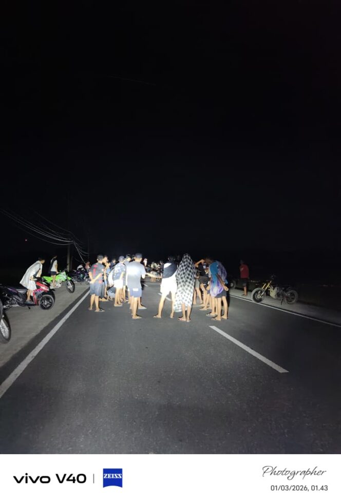 
 Balapan Lari’ di Jalan Poros Amparita–Massepe, Resahkan Pengendara