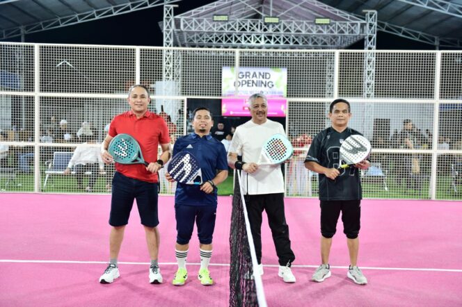 
 Lapangan Padel Royal Metro Sky Pinrang Resmi Dibuka, Fasilitas Modern dan Lengkap!