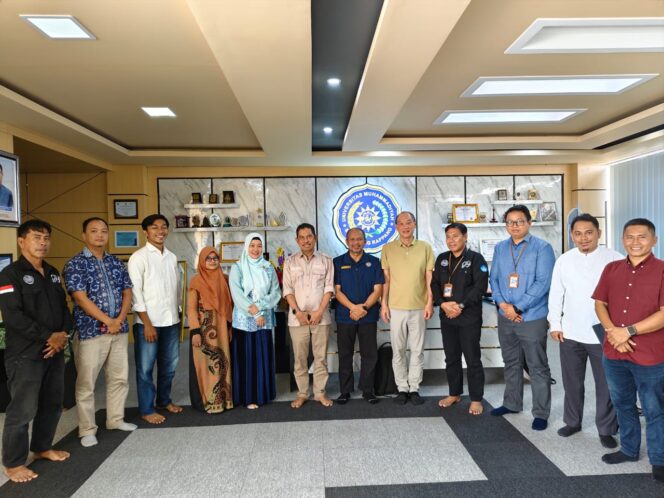 
 Magang Internasional ke Taiwan, Mahasiswa UMS Rappang Peroleh Uang Saku Rp.7 Juta Perbulan